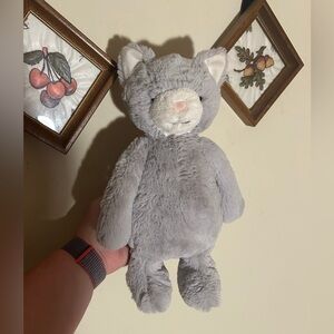 Jellycat Retired Edition Grey Bashful Kitten